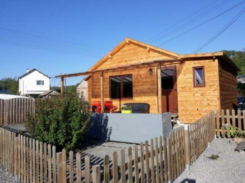 Le Chalet Castor - Camping International - Bomal - Durbuy Buitenkant foto