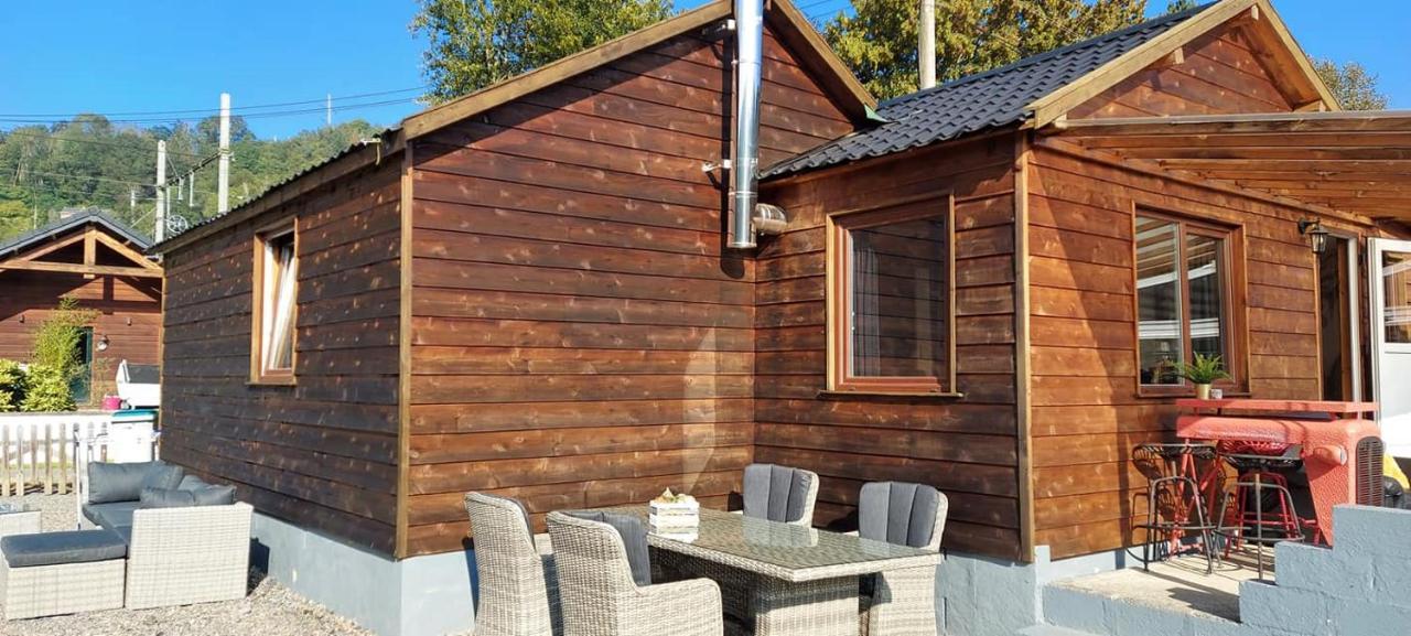 Le Chalet Castor - Camping International - Bomal - Durbuy Buitenkant foto